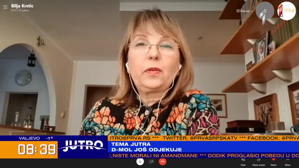 Bilja Krstić: Specijalnim nitima nas je očarao, dešavalo se da mu tapšem kao da sam u publici VIDEO