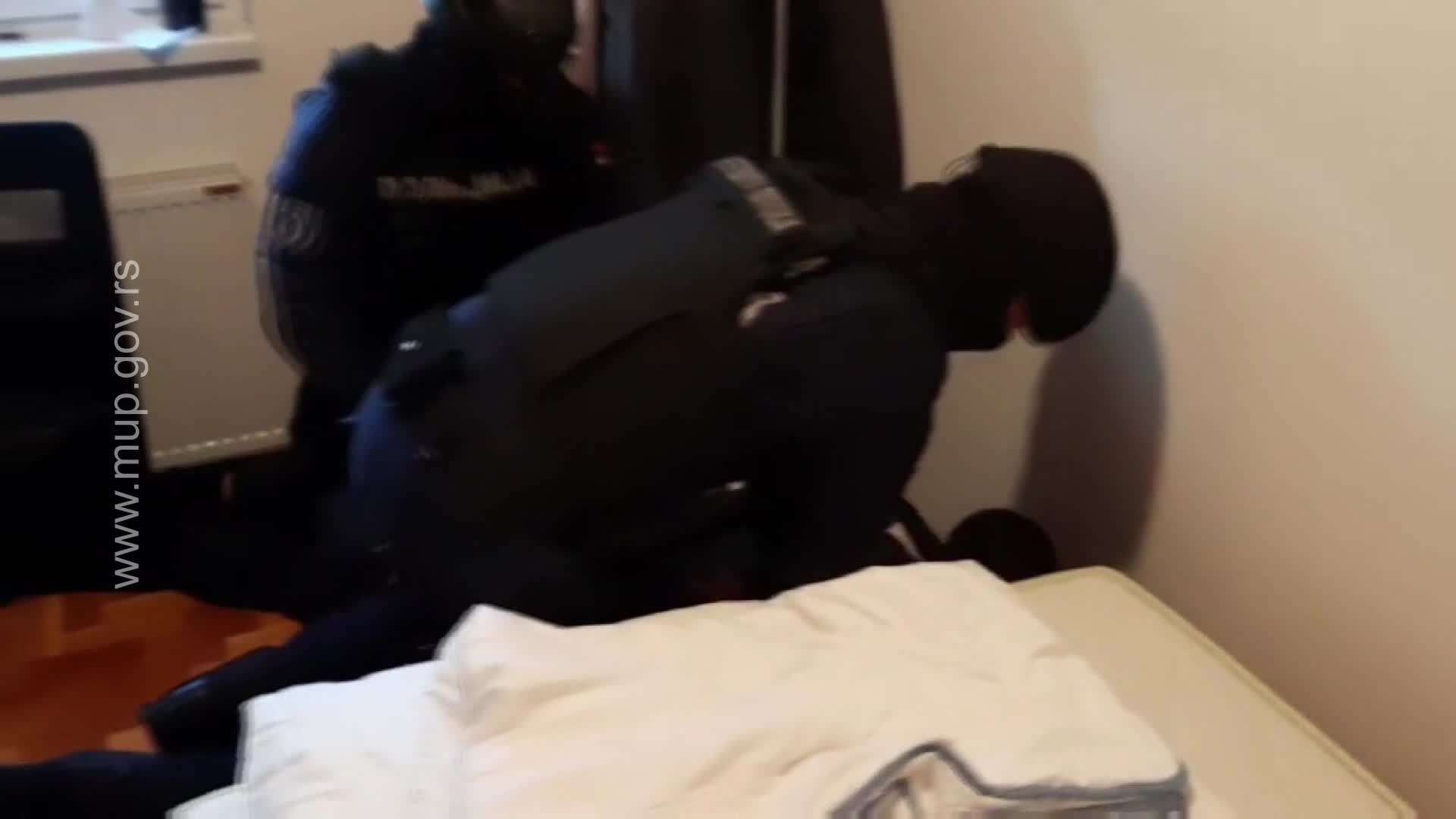 Hapšenje u Novom Sadu zbog masovne tuče