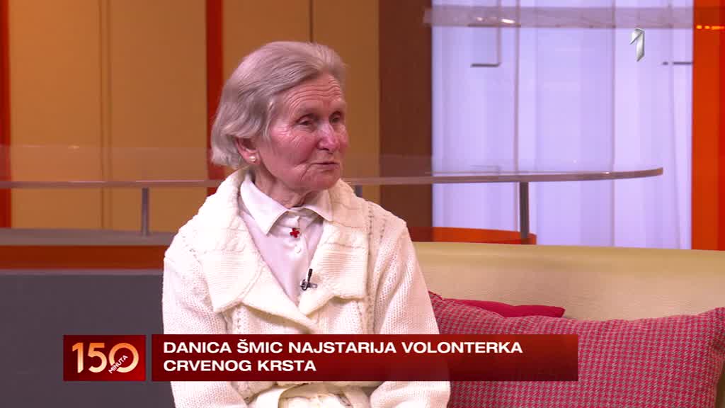 Danica Šmit pola veka volontira: 