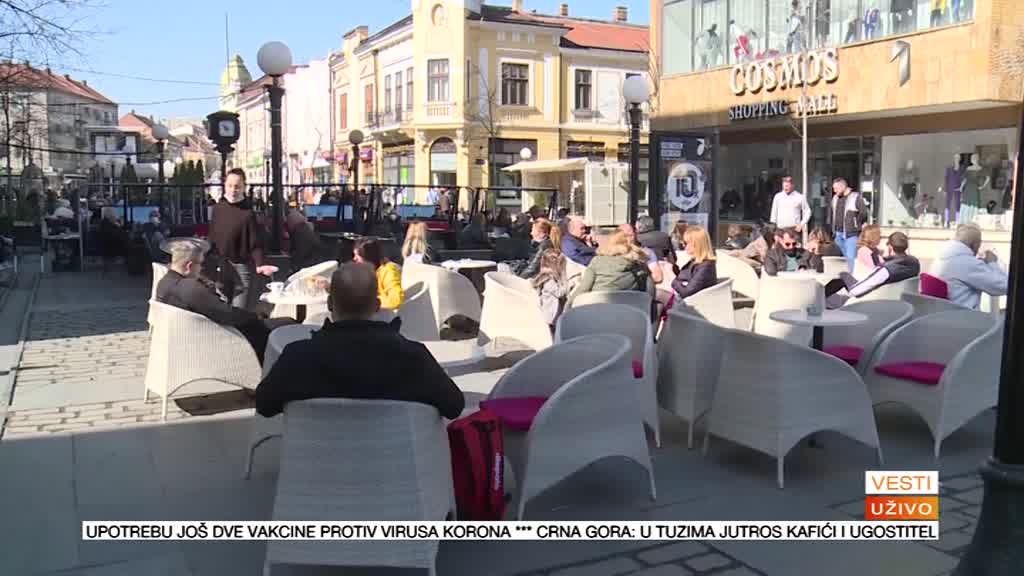 U Kragujevcu zatvoreno 19 ugostiteljskih objekata, kazne od 150.000 do 300.000 dinara