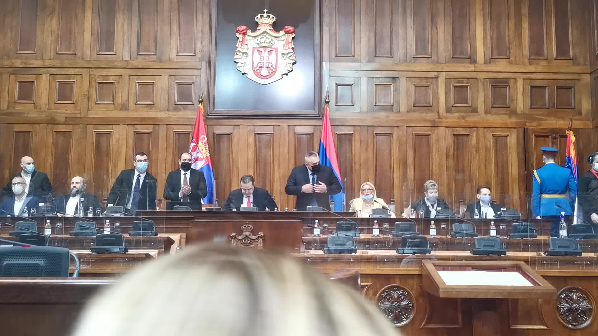 Proleæno zasedanje Skupštine Srbije