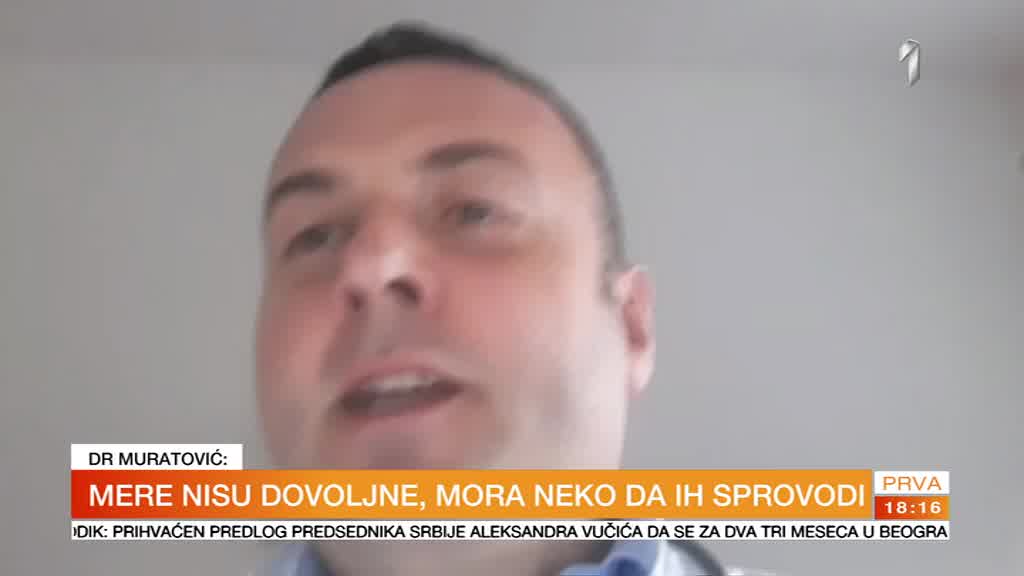 Sve teža epidemiološka situacija u Crnoj Gori