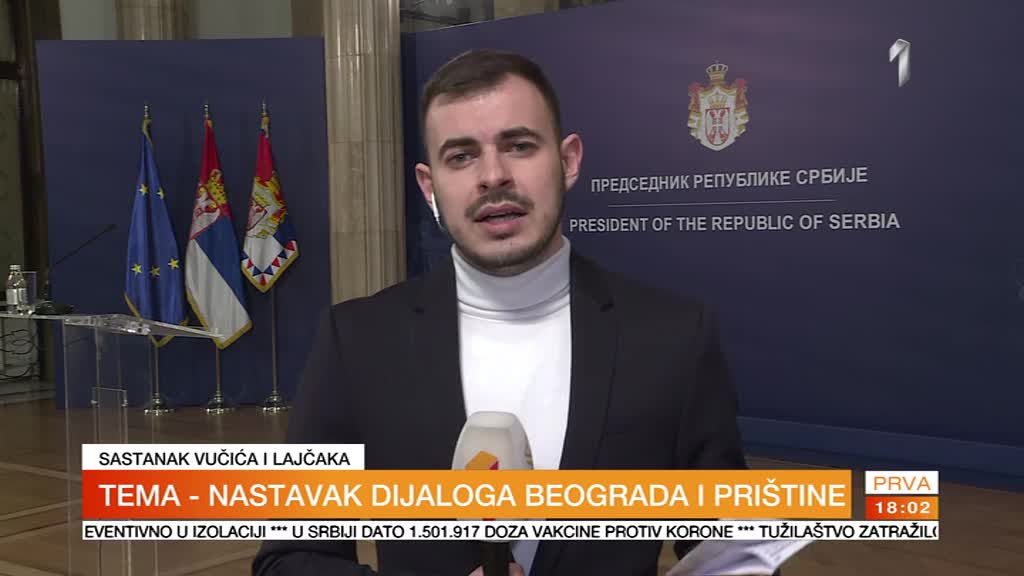 Lajčak iz Prištine stigao u Beograd