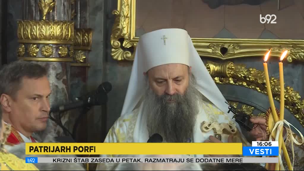 Patrijarh u samoizolaciji