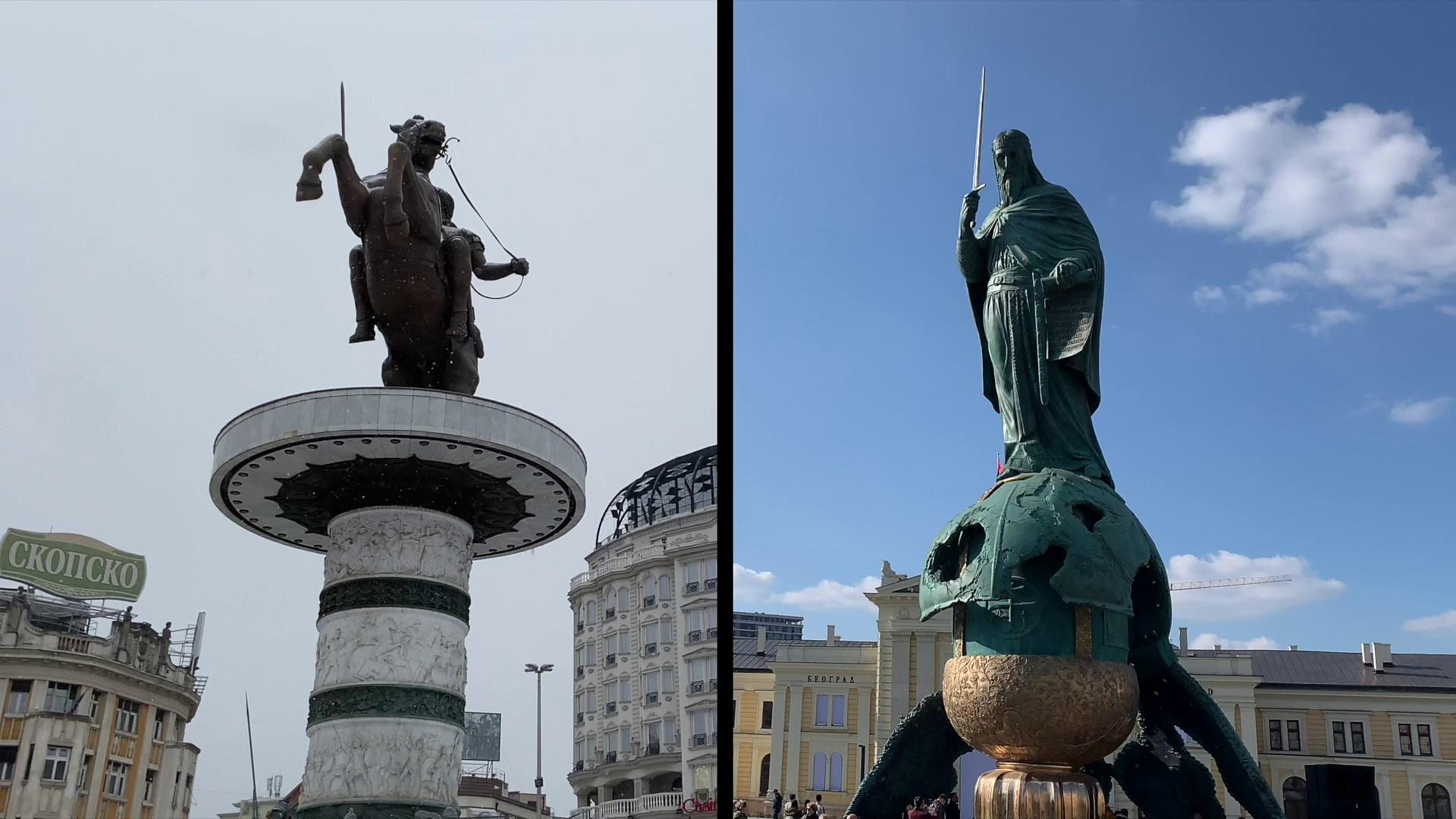 Споменици на Балкану: Да ли је Београд надм&#