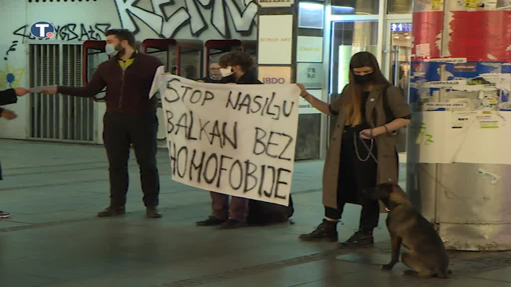 Beograd: Stop nasilju - Balkan bez homofobije