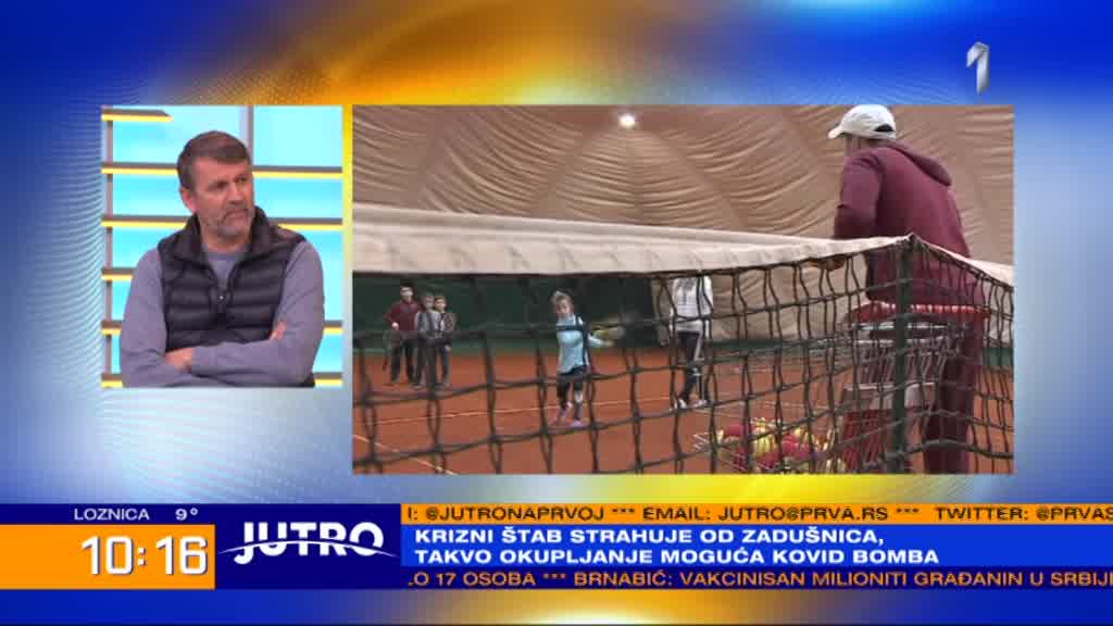 Ima li novih teniskih talenata?