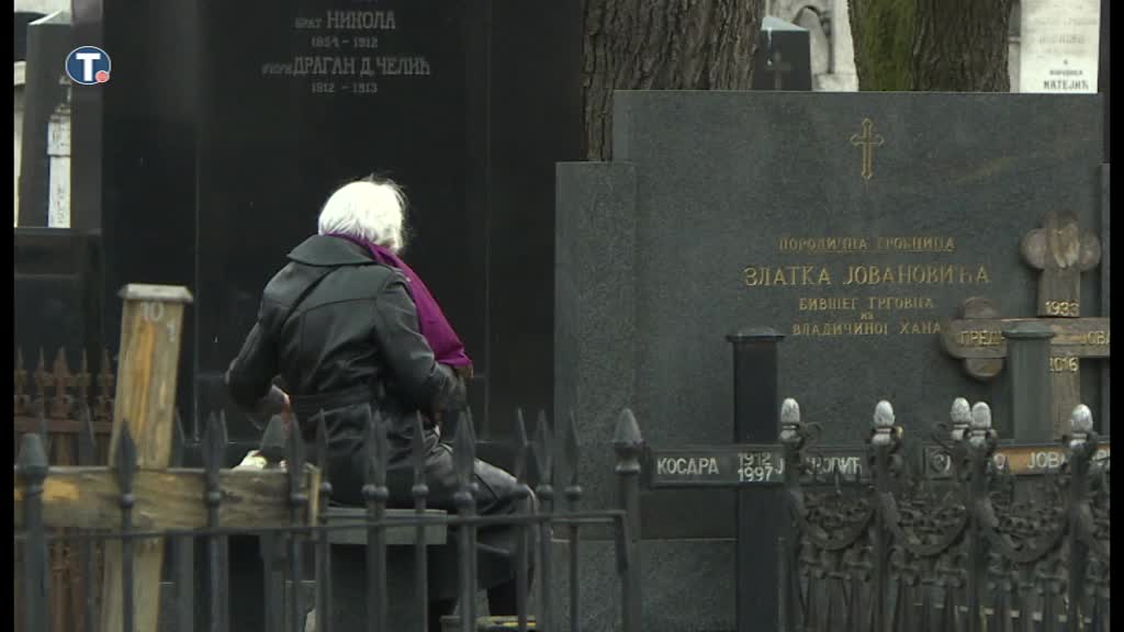 Na Novom groblju u Beogradu poštovane mere