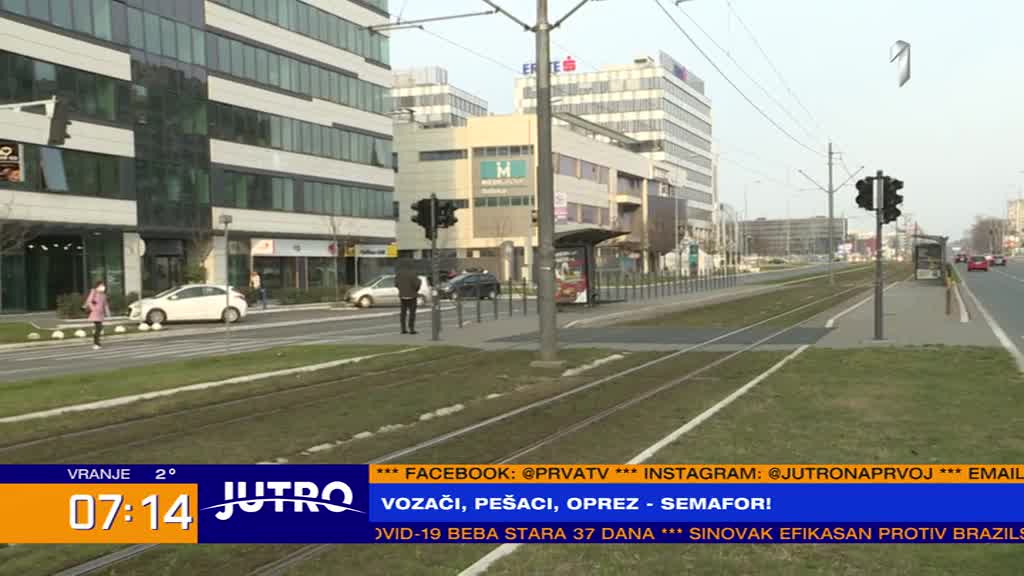 Kakvo je sada stanje sa semaforima u Beogradu?