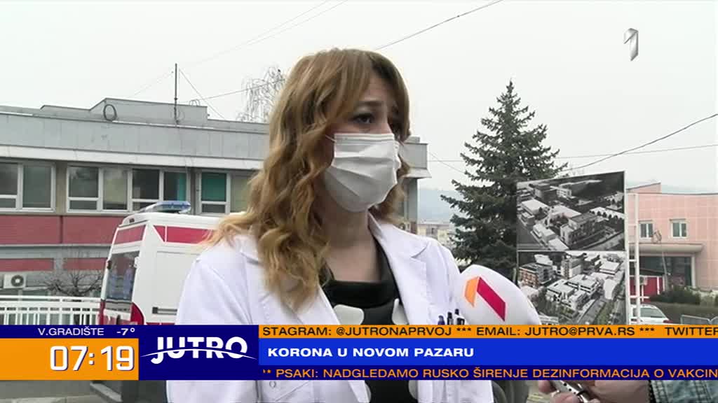 Danas veliki broj novozaraženih u Novom Pazaru