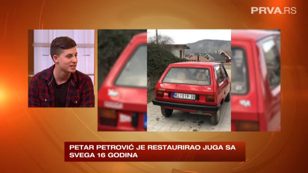 Šesnaestogodišnjak udahnuo novi život starom Jugu