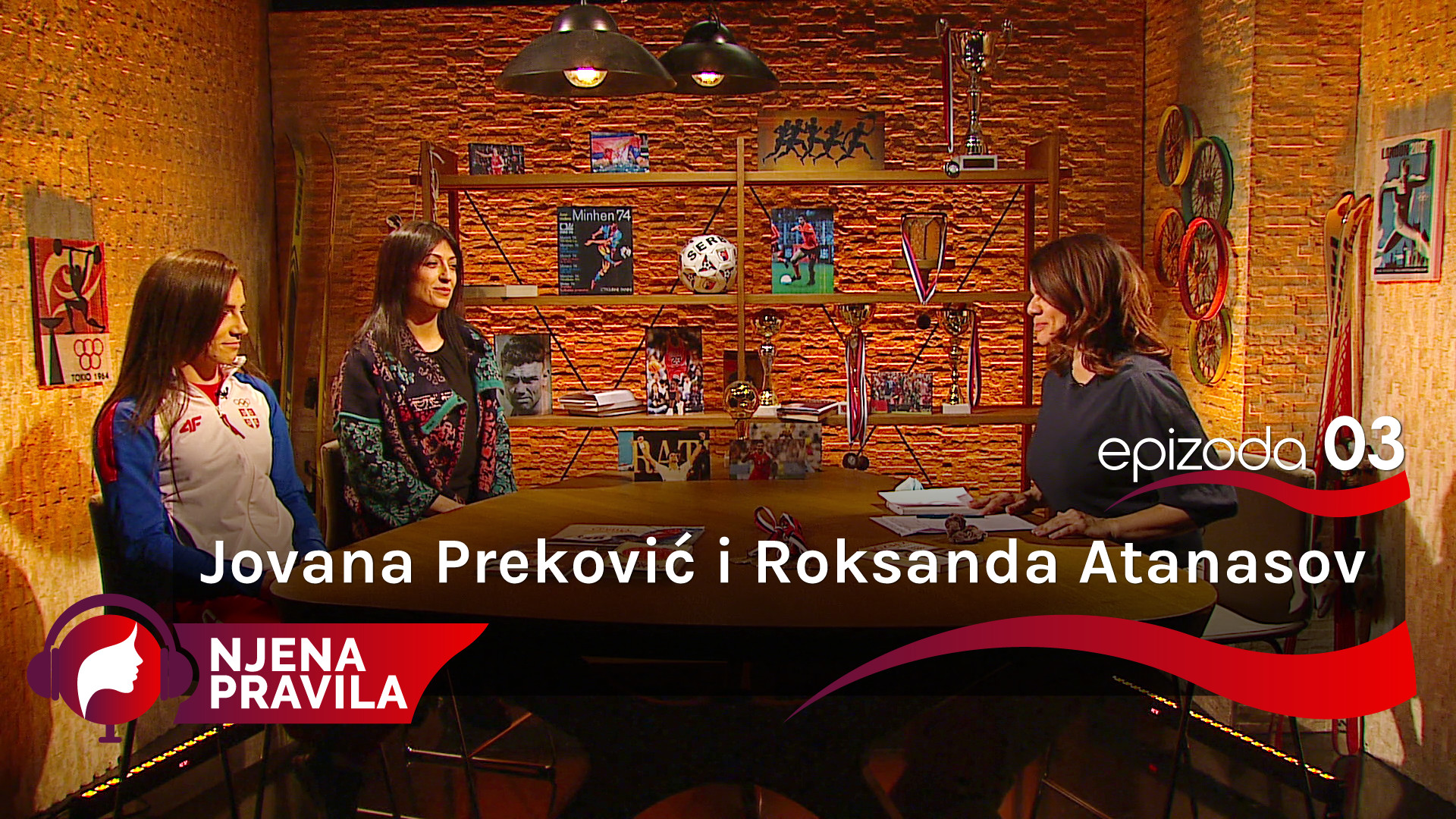 Njena pravila sa Ninom 03: Jovana Prekoviæ i Roksanda Atanasov