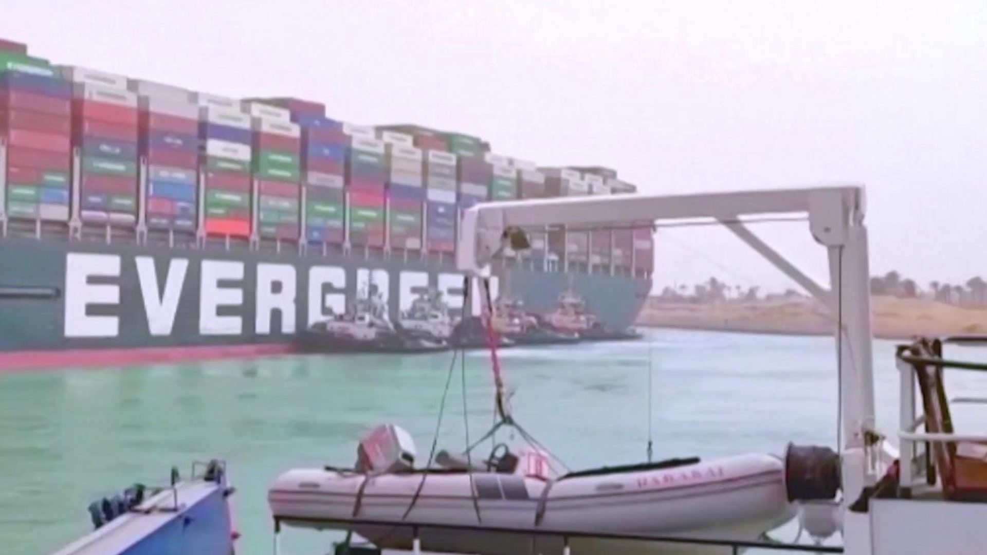 Блокада Суецког канала: Шта то значи у број&#