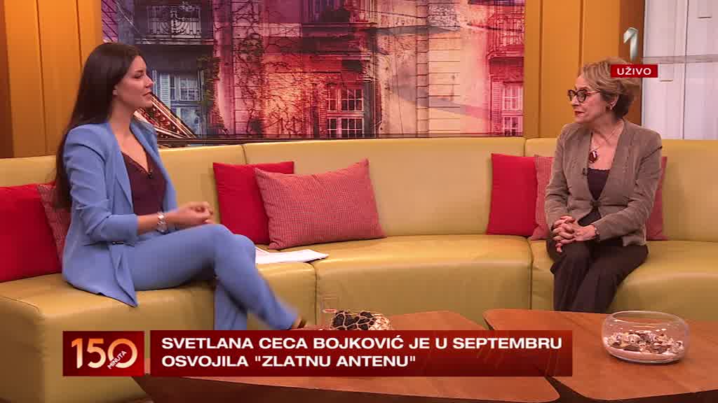 Ceca Bojkoviæ: "Nisam èesto birala uloge, one su nalazile put do mene"