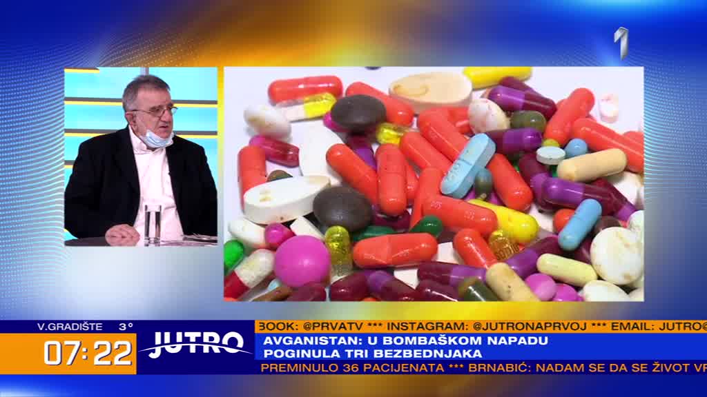 Dr Perišiæ: "Nedostatak jednog metala u ishrani utièe na kožu, ali i mentalno stanje" VIDEO