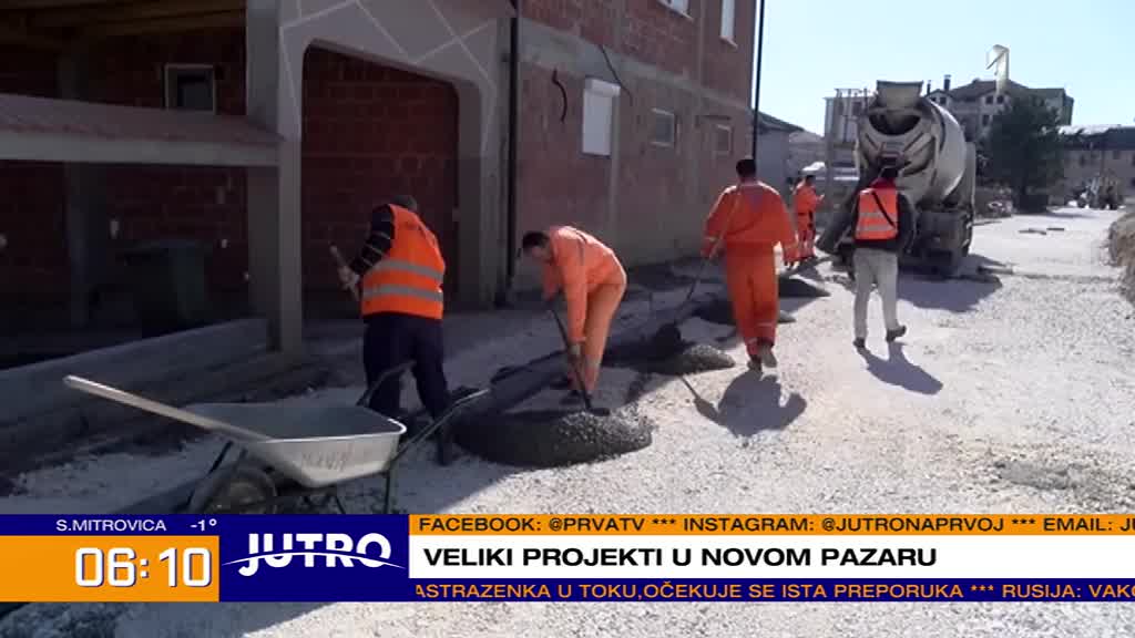 Novi Pazar: Sve izvesnija izgradnja auto-puta i brze saobraćajnice