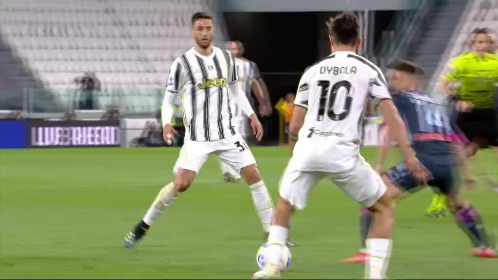 Ronaldo i Dibala srušili Napoli
