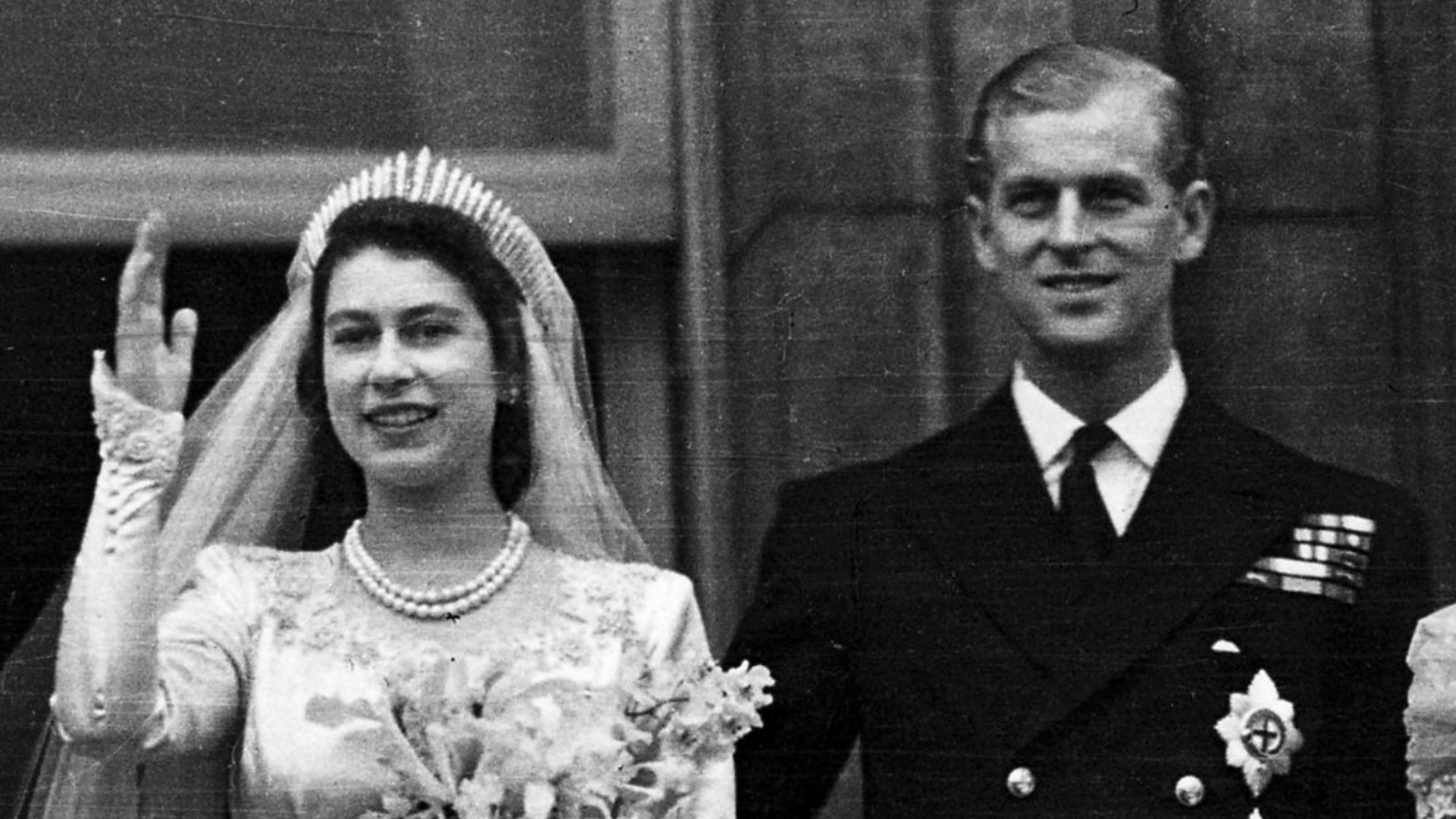 Дан кад су се венчали краљица Елизабета и п&#