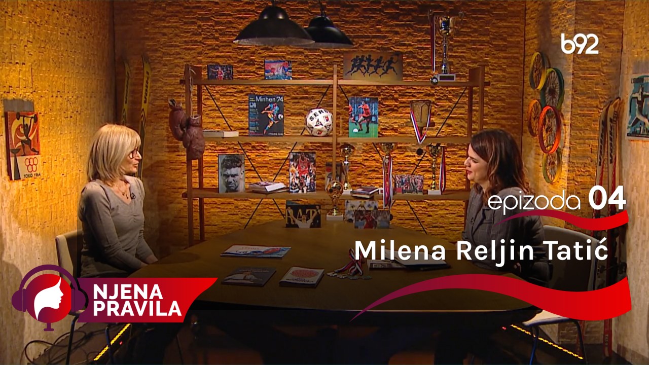 Njena pravila sa Ninom 04: Milena Reljin Tatić