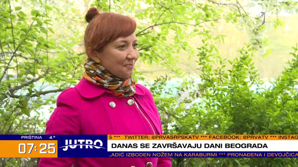 Dani Beograda tradicionalno se obeležavaju od 16. do 19. aprila