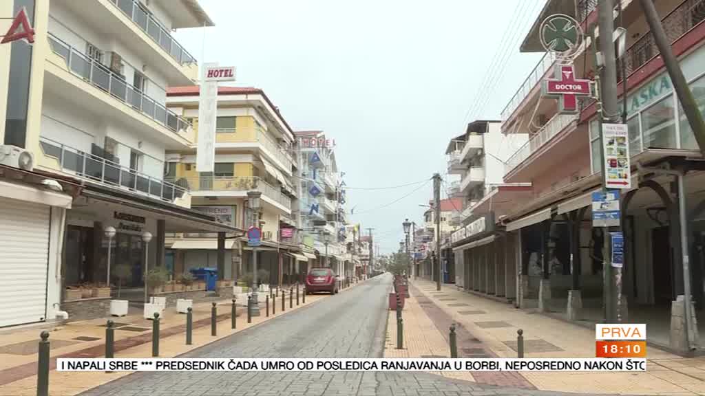 TV Prva u oblasti Olimpije: Grci u strahu da li će imati goste
