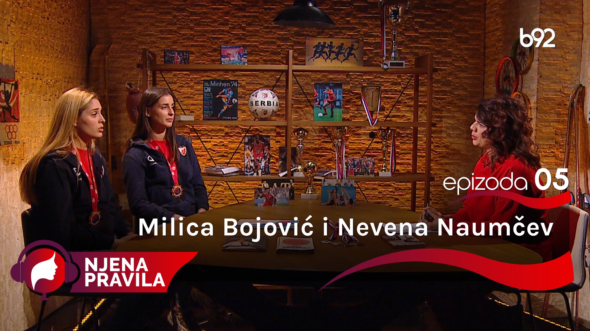 Njena pravila sa Ninom 05: Nevena Naumčev i Milica Bojović