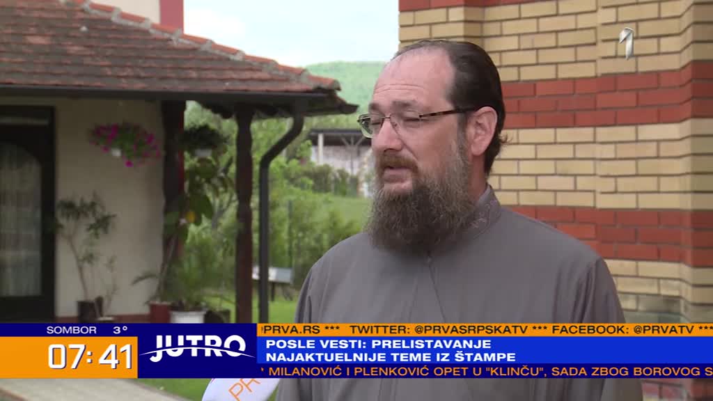 Nesvakidašnji sveštenik iz Kragujevca