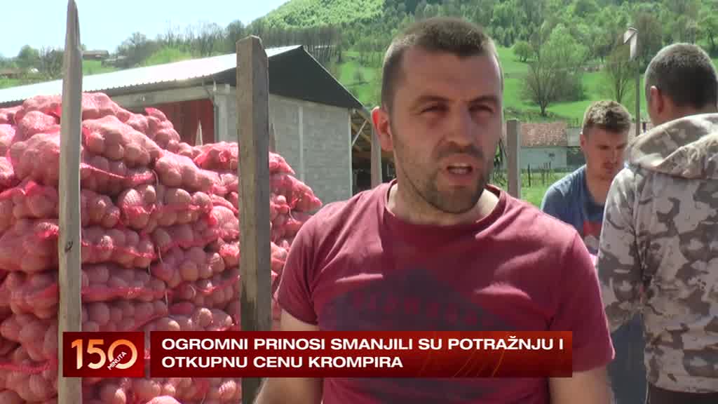Spas za proizvoðaèe: Krompir stiže u velike markete