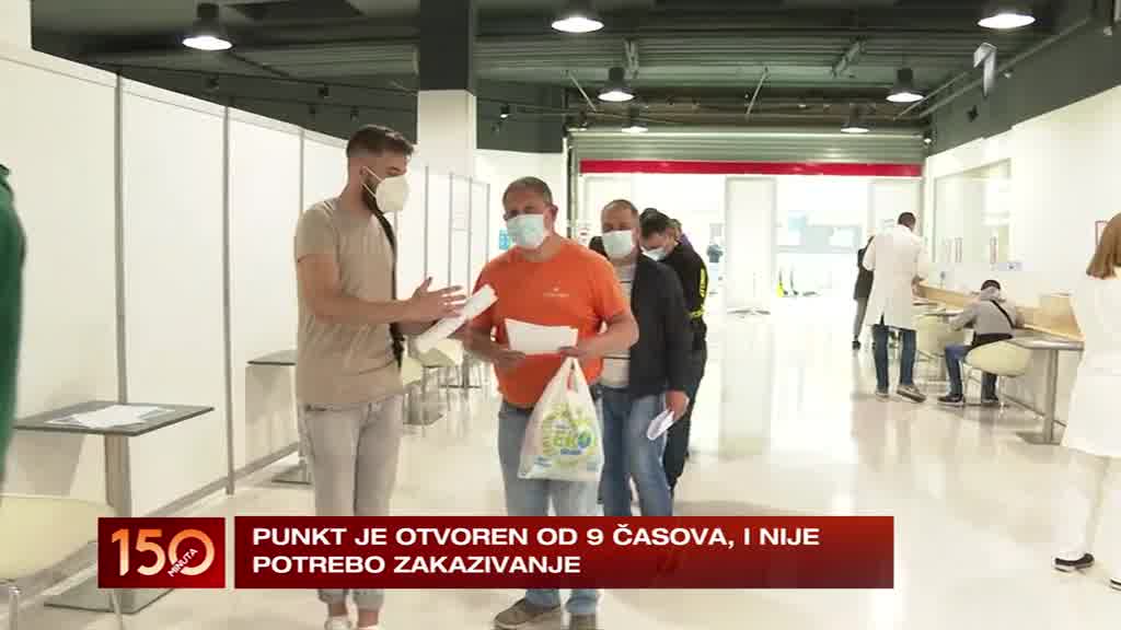 Nastavlja se vakcinacija u Ušću: 