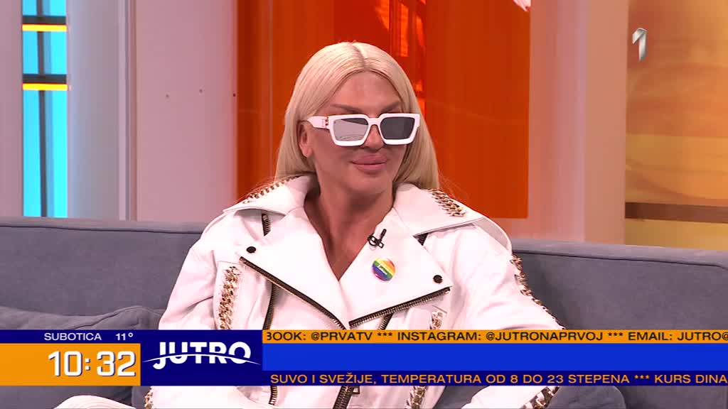 Jelena Karleuša gost TV Prva: Nisam antivakserka