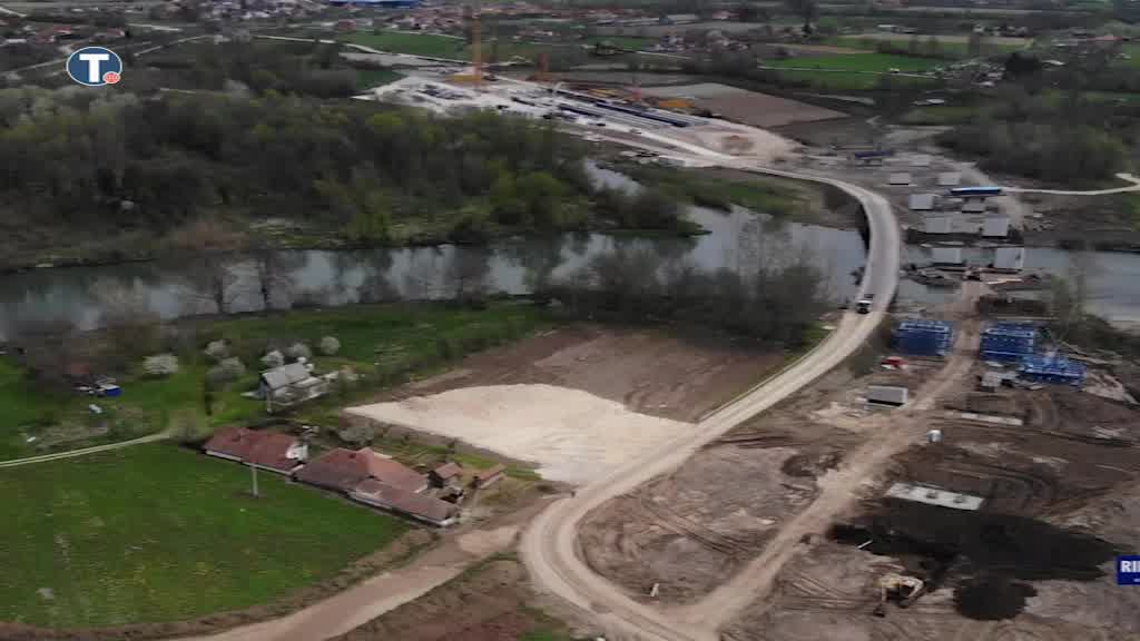 Radovi na putu Požega - Preljina