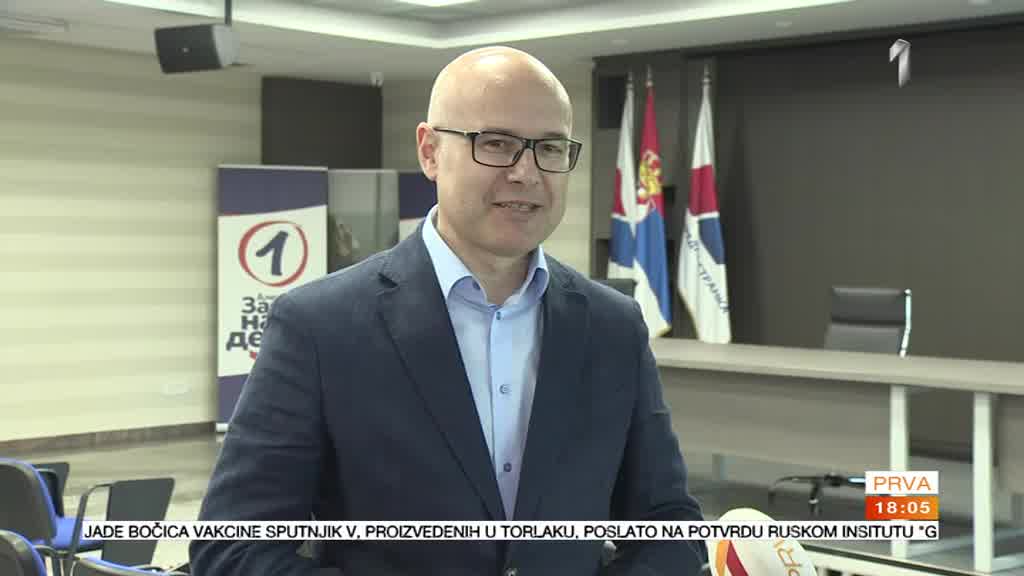 Vučević: Konačna odluka o ujedinjenju SNS i SPAS-a 29.maja