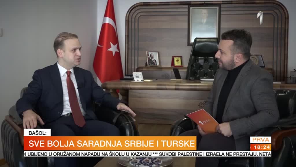 Turski konzul u Novom Pazaru: "Ovo je prvi put da se oseæam kao kod kuæe"