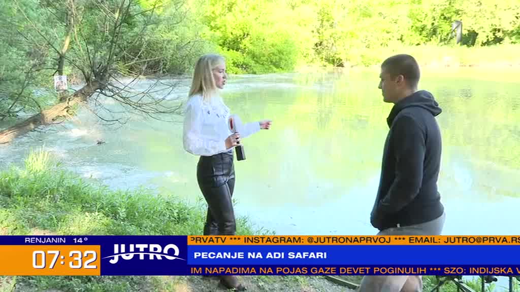 Ada safari: Kutak za ribolovce u srcu Beograda