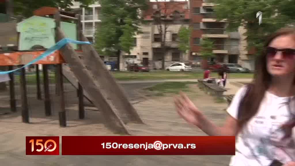 Čuburski park opasan za decu