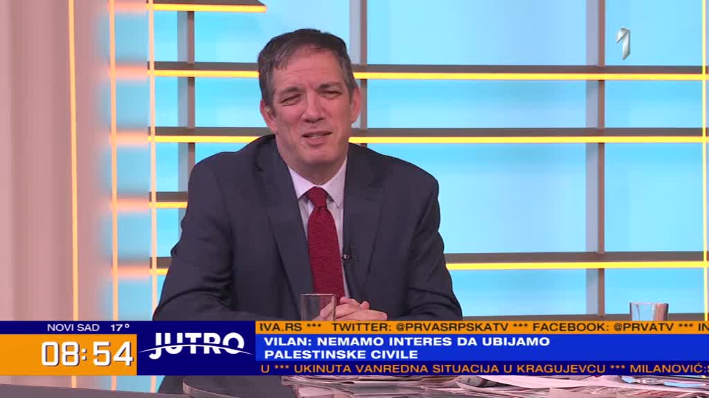 Ambasador Izraela optužio Srbiju