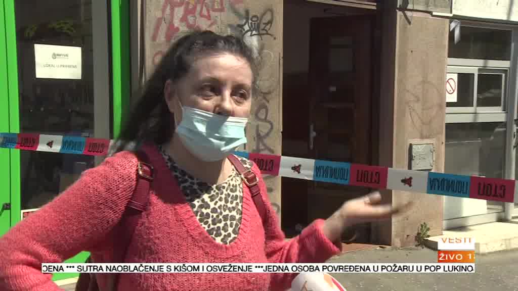 Dva požara u centru Beograda: Pop Lukina pa Sarajevska