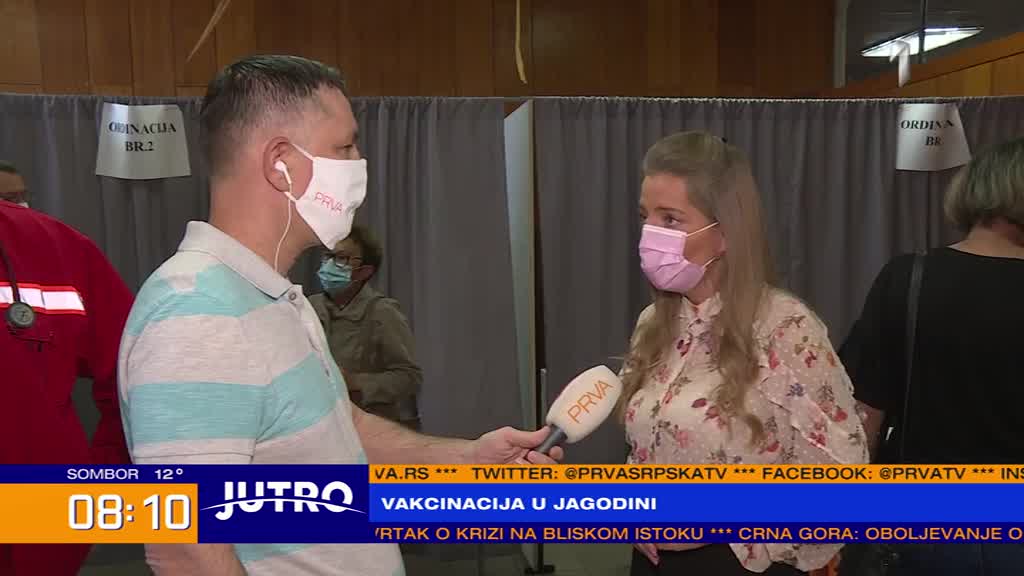 Vakcinacija u Jagodini