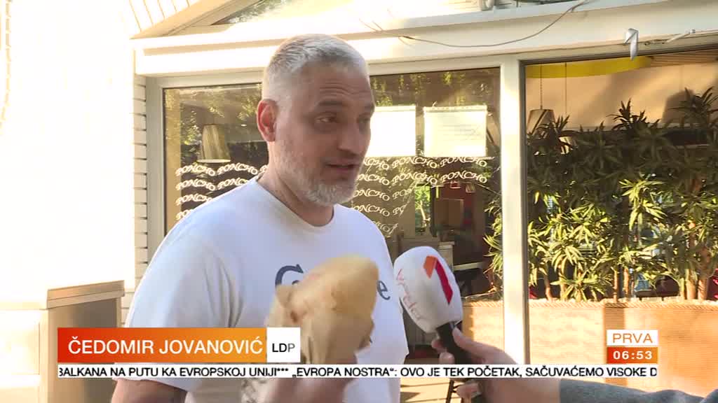 Čedomir Jovanović o napadu u Novom Beogradu