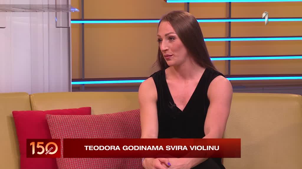 Teodora Manić, sportistkinja i violinistkinja