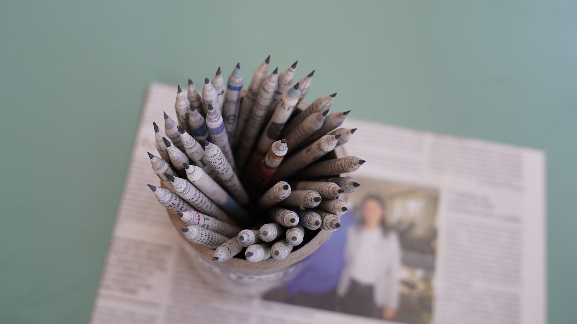 Како настају оловке од папира