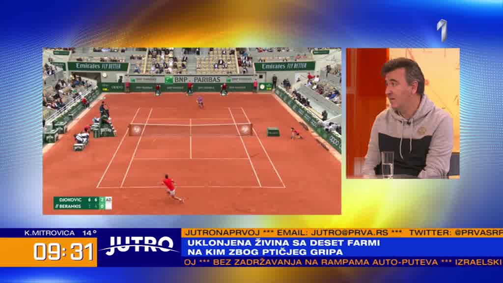 Zimonjić i Kecman o Đokovićevoj tituli