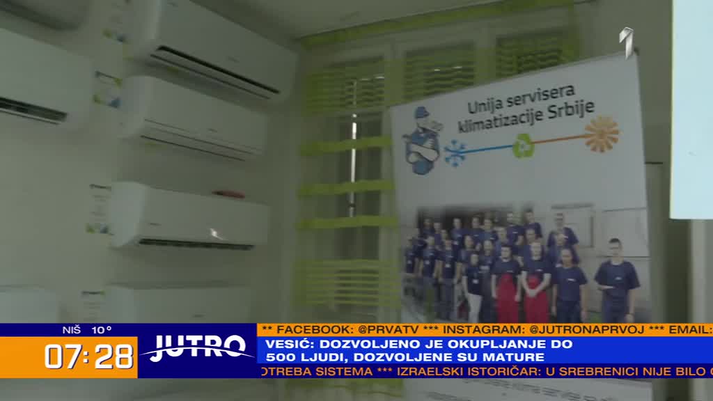 Stiže leto: Da li smo zakasnili sa servisiranjem klima uređaja?