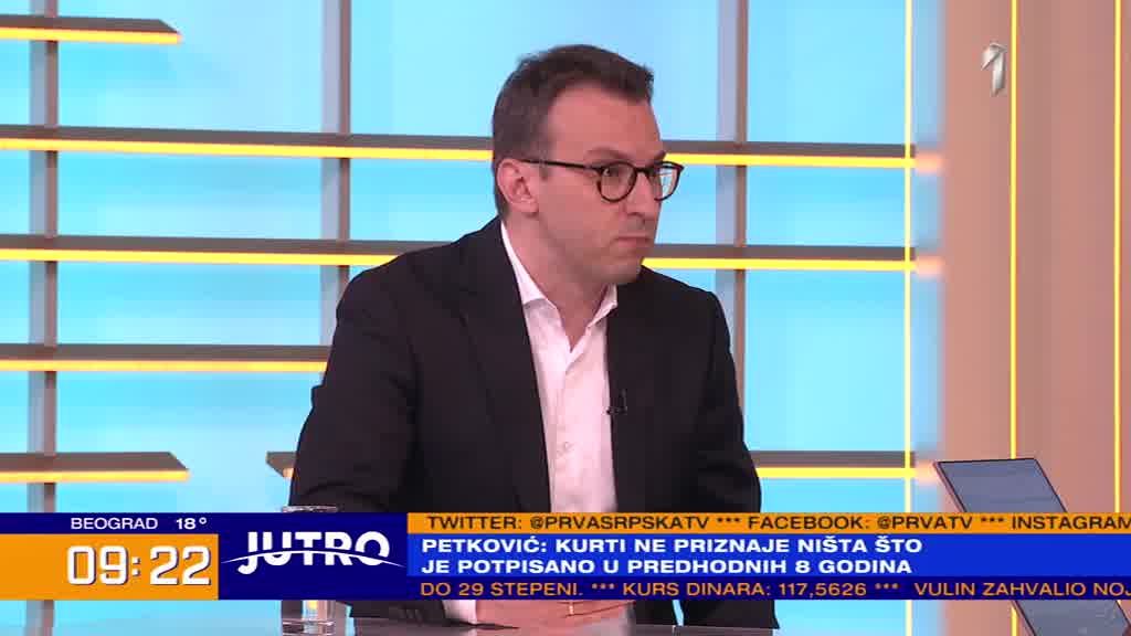 "Za nas su sporazumi kljuè za normalizaciju odnosa Beograda i Prištine"