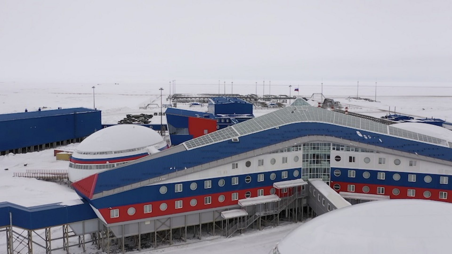 Руска војна база на Арктику: Нуклеане подм&#x