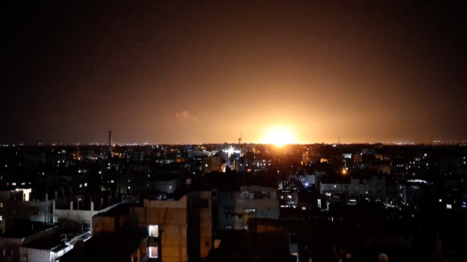 Israel strikes Gaza after launch of incendiary balloons
