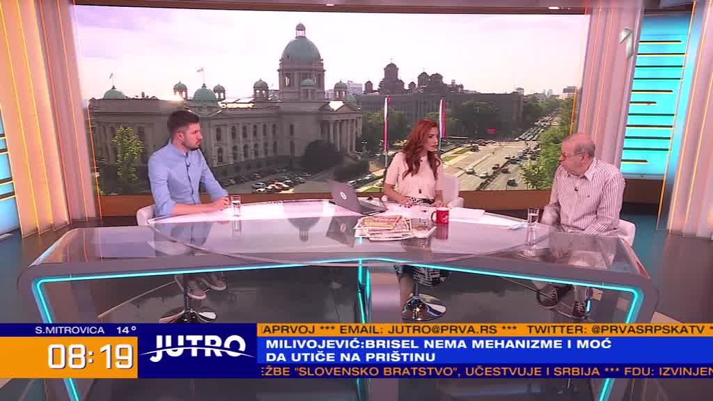 Zoran Milivojeviæ i Stefan Surliæ o novoj rundi dijaloga Beograda i Prištine