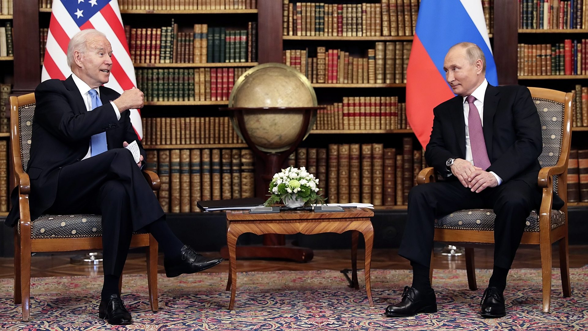 Biden-Putin summit: Presidents meet face-to-face
