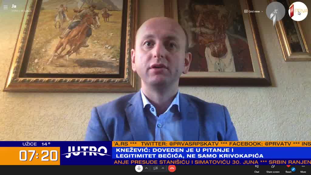 Milan Kneževiæ o Rezoluciji o Srebrenici koju je donela Skupština Crne Gore
