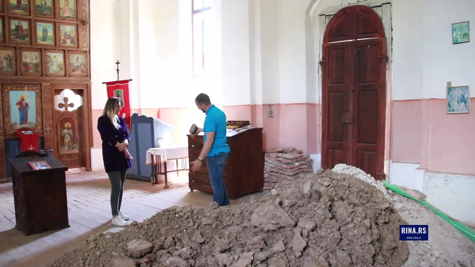 Crkva Svetog proroka Ilije u Godoviku u veoma lošem stanju